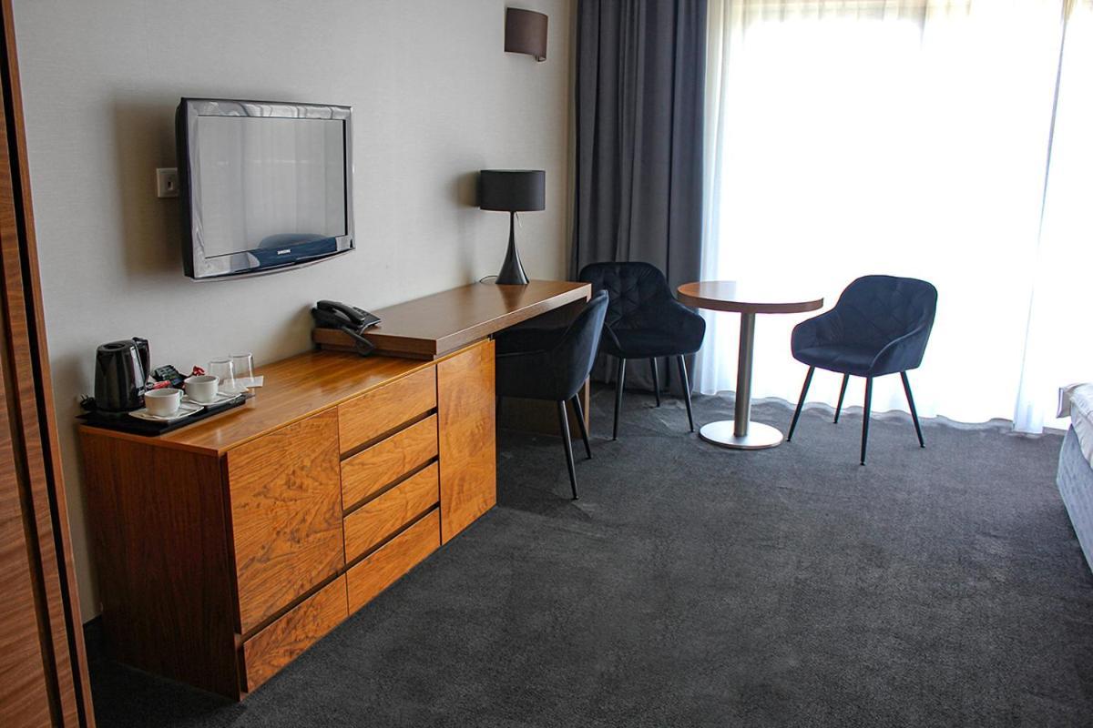 Willa Port Острода Екстер'єр фото A room at the hotel