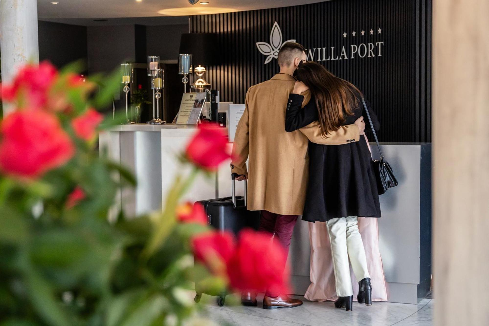 Willa Port Острода Екстер'єр фото Willa Port