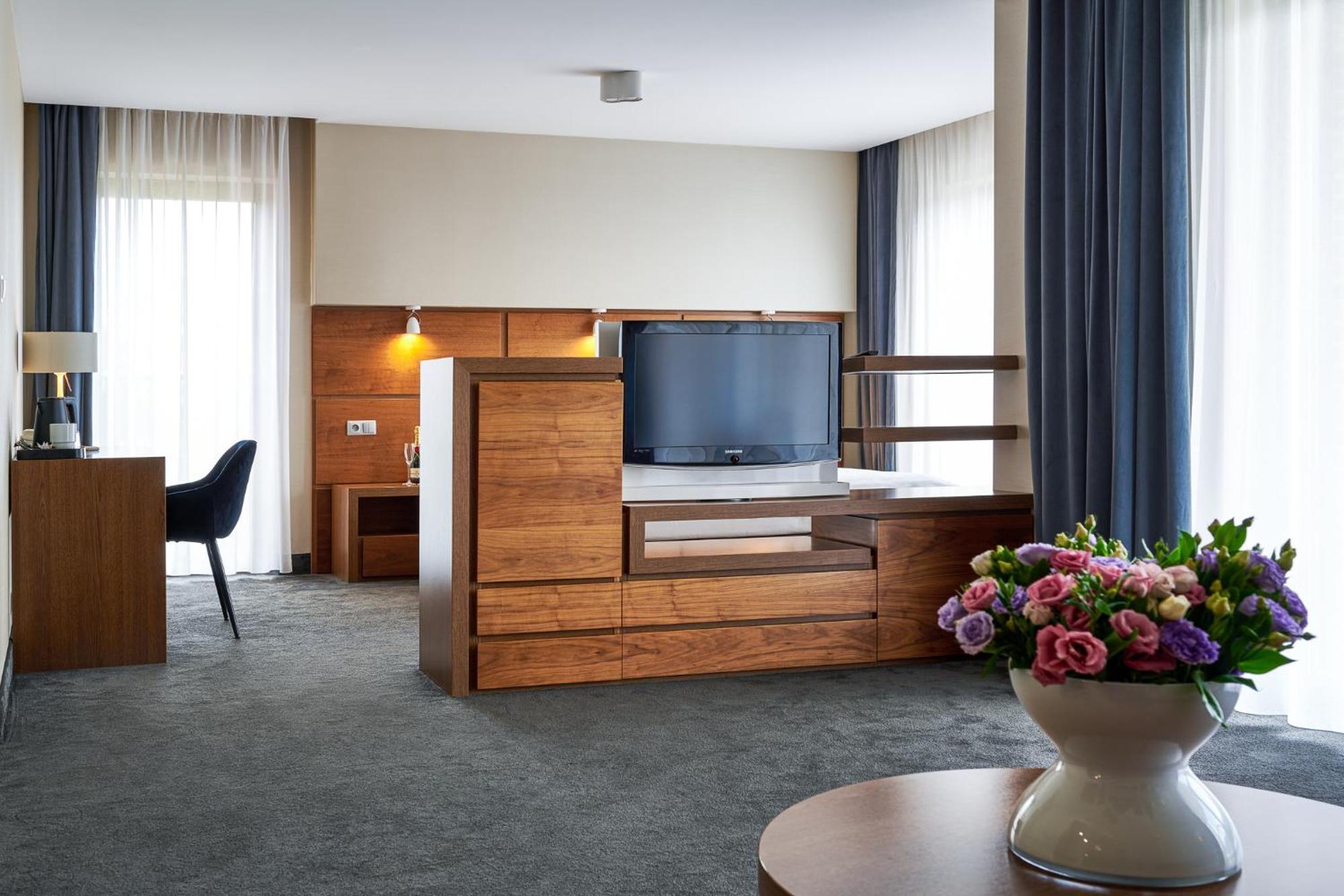 Willa Port Острода Екстер'єр фото A room at the hotel