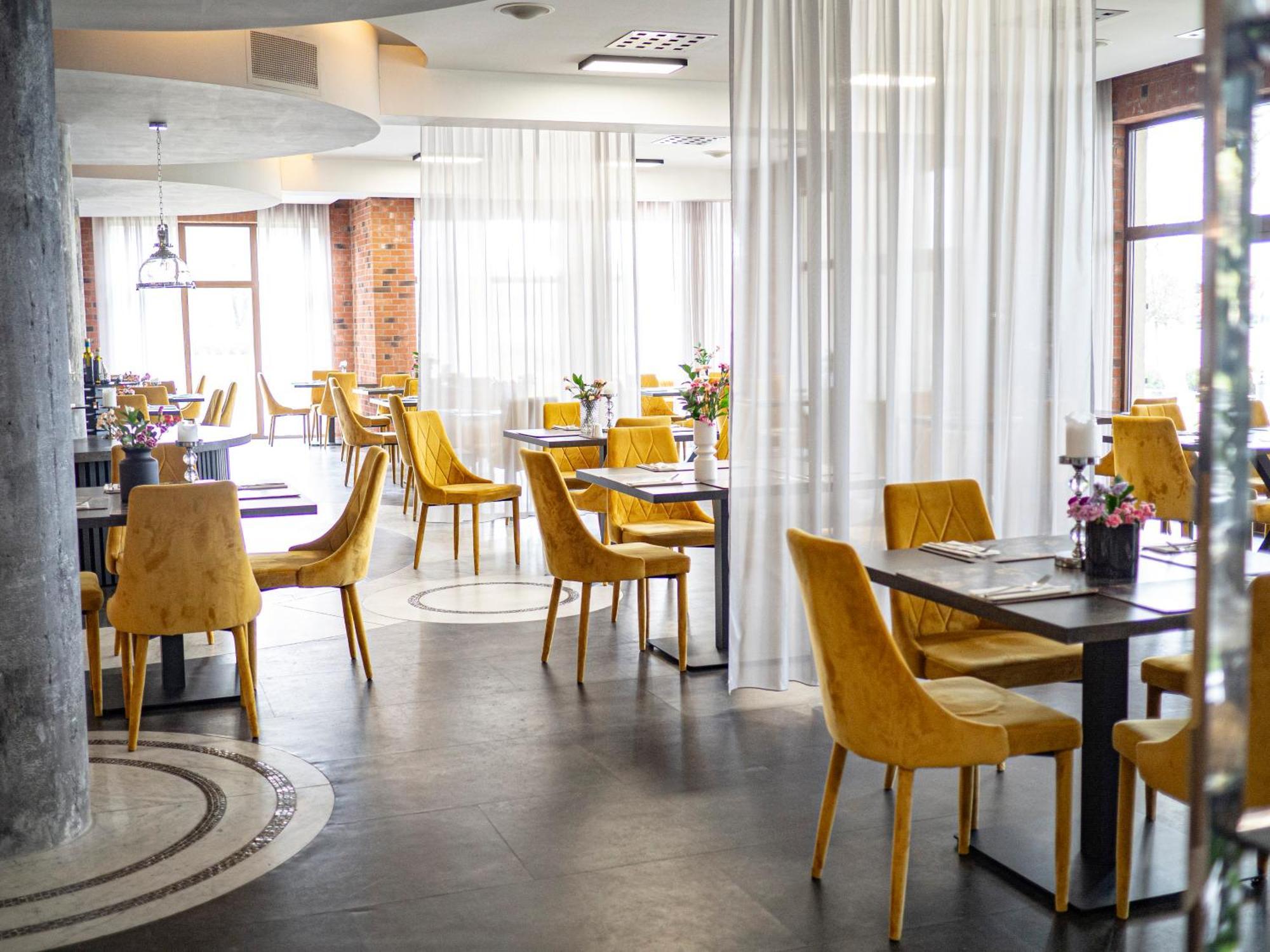 Willa Port Острода Екстер'єр фото Restaurant