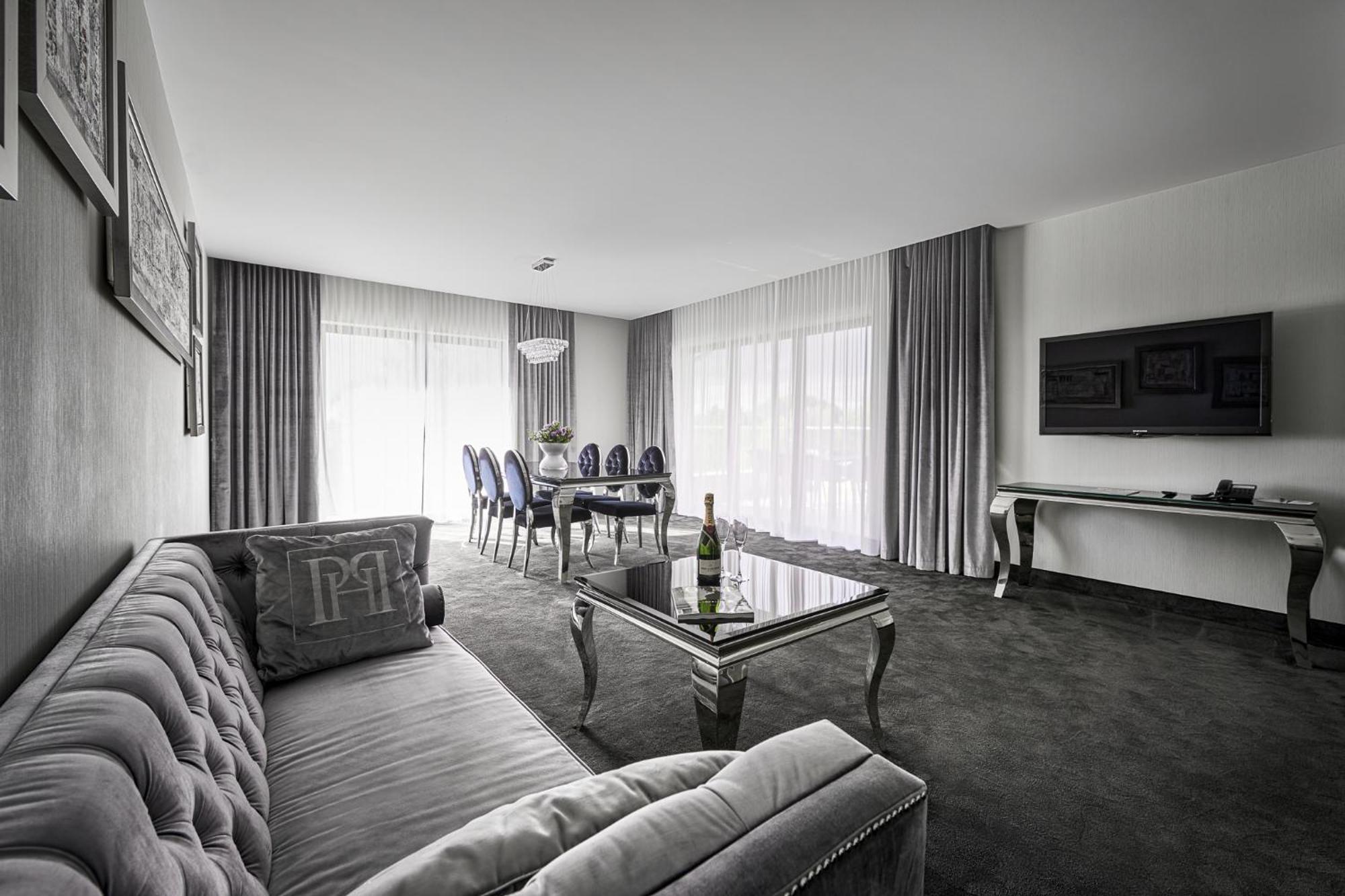 Willa Port Острода Екстер'єр фото Suite