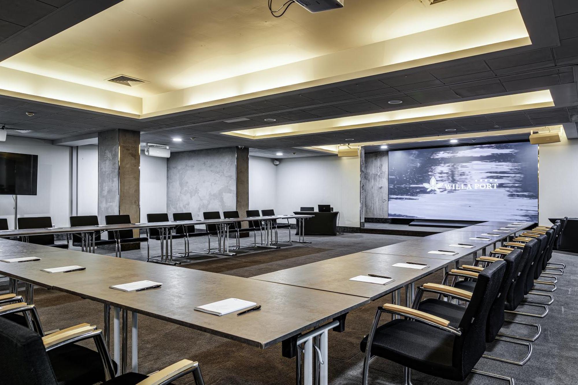 Willa Port Острода Екстер'єр фото Meeting room