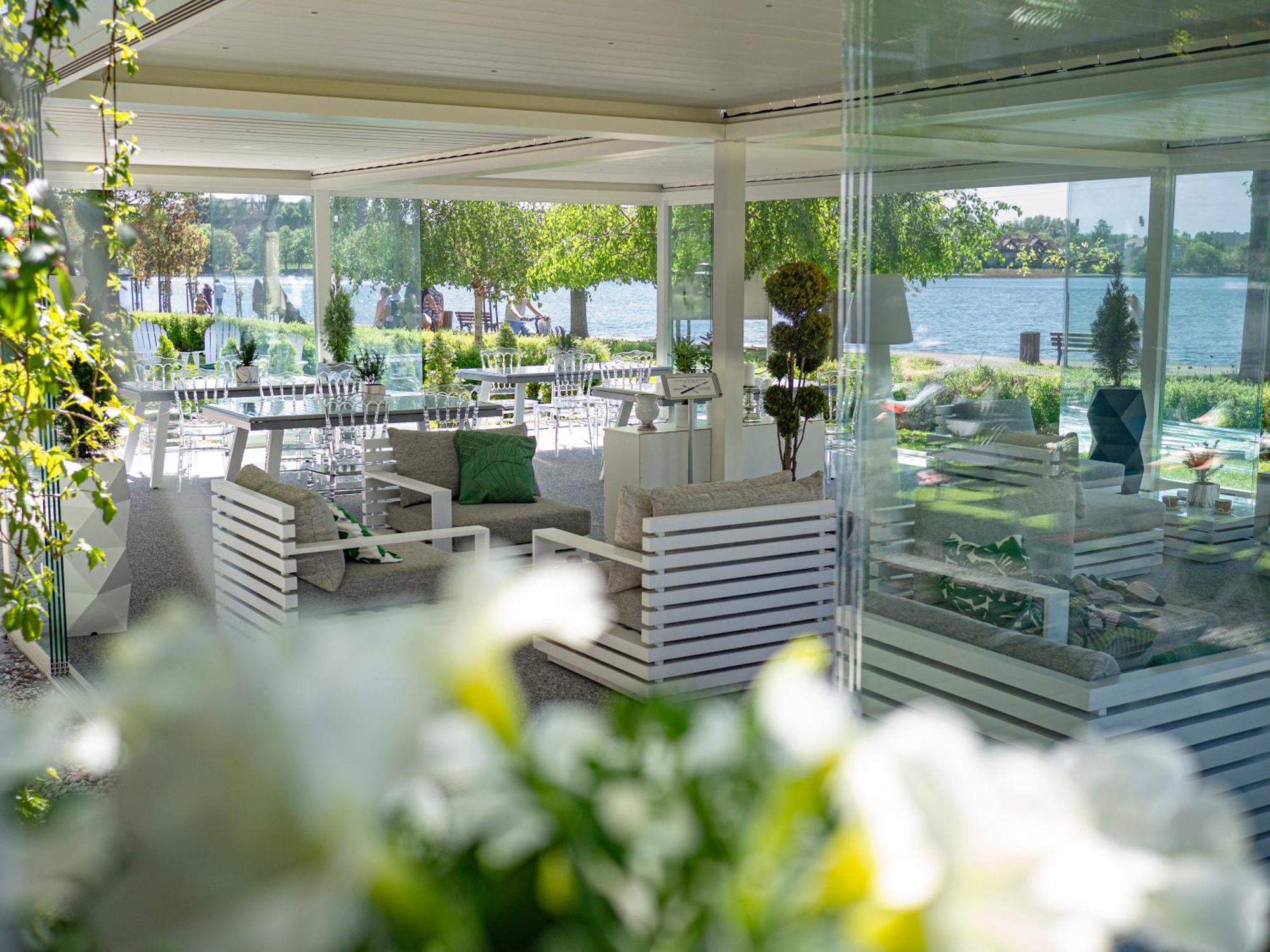 Willa Port Острода Екстер'єр фото Restaurant