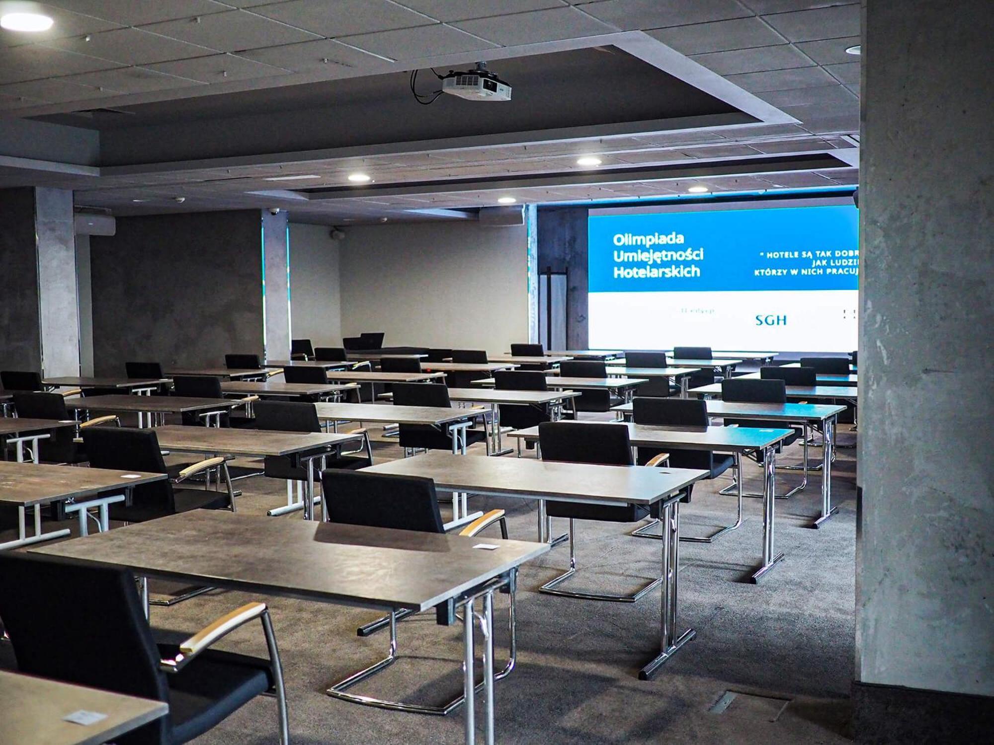 Willa Port Острода Екстер'єр фото The conference room of the German Federal Ministry of Education and Research