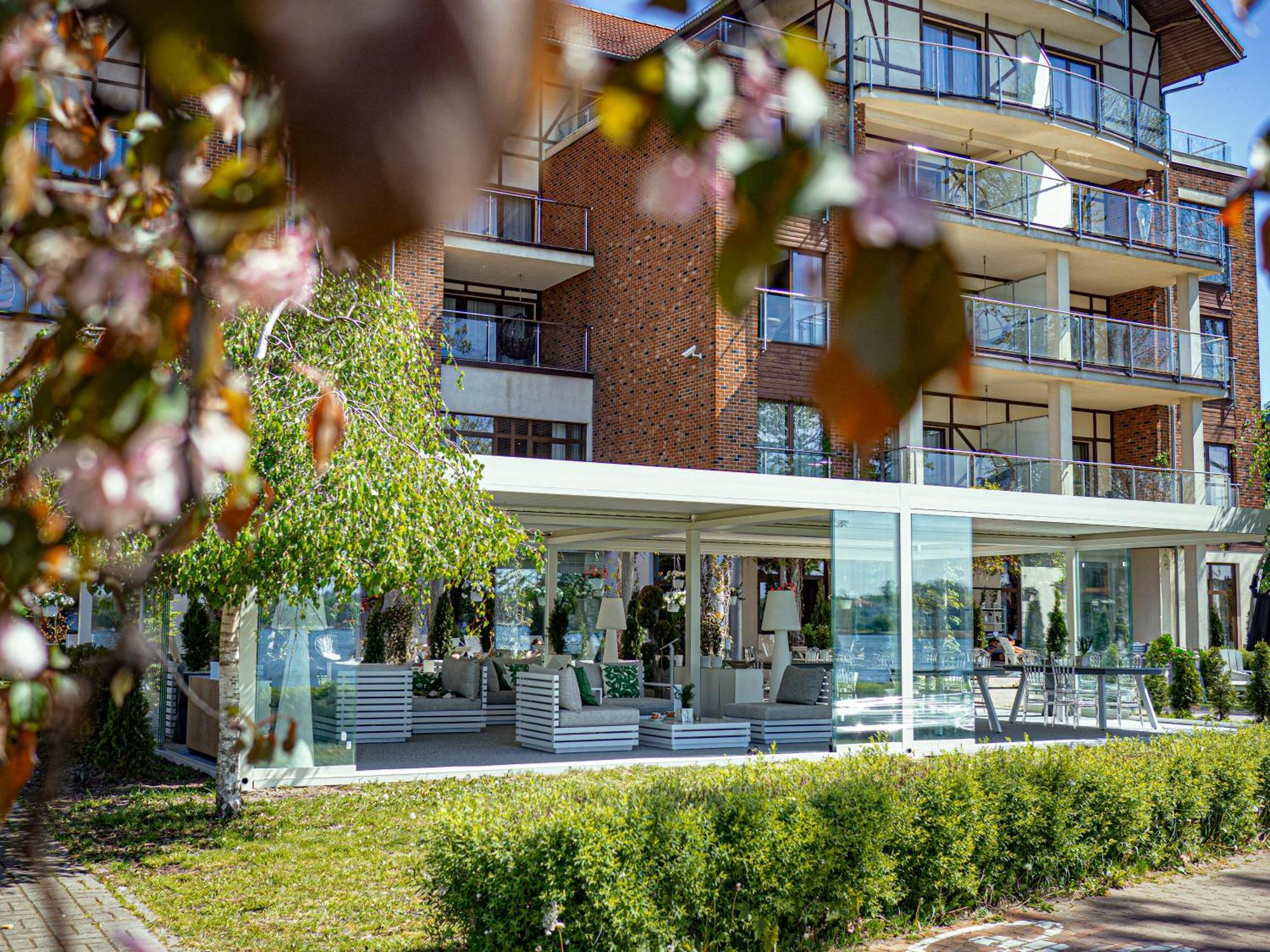 Willa Port Острода Екстер'єр фото The hotel's main entrance
