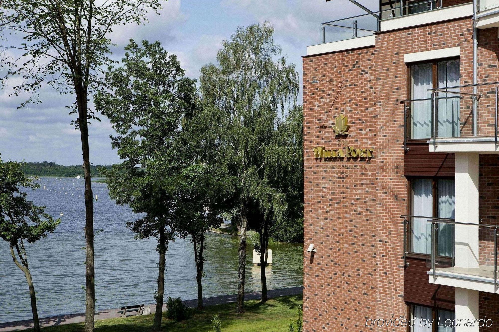 Willa Port Острода Інтер'єр фото The hotel