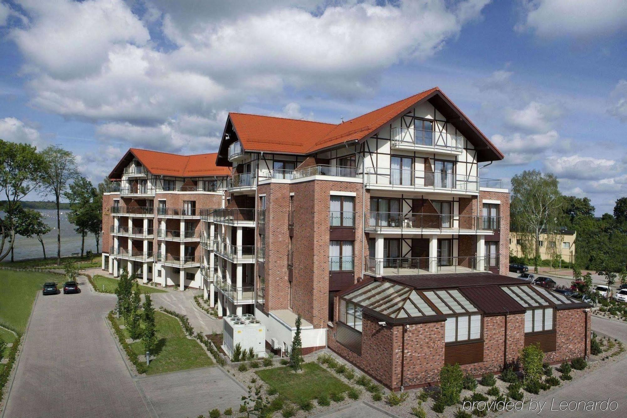 Willa Port Острода Екстер'єр фото Residential complex in Nida